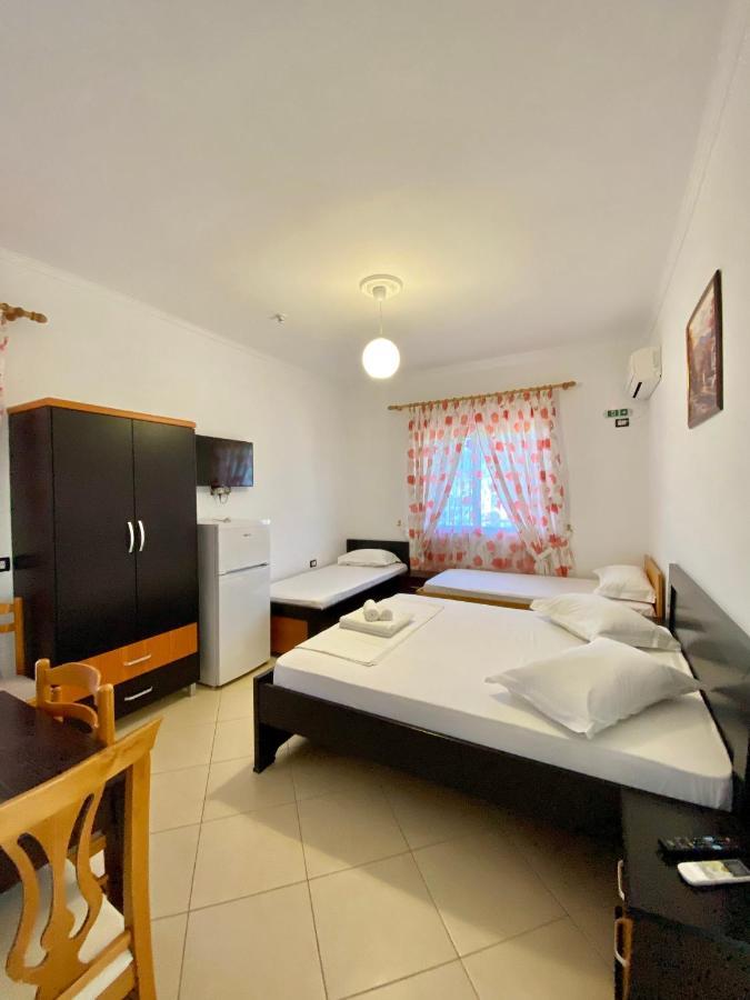 Visi Apartments Ksamil Exterior foto