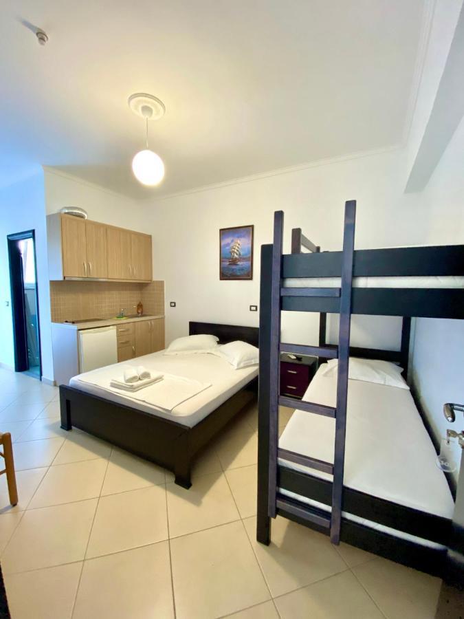 Visi Apartments Ksamil Exterior foto