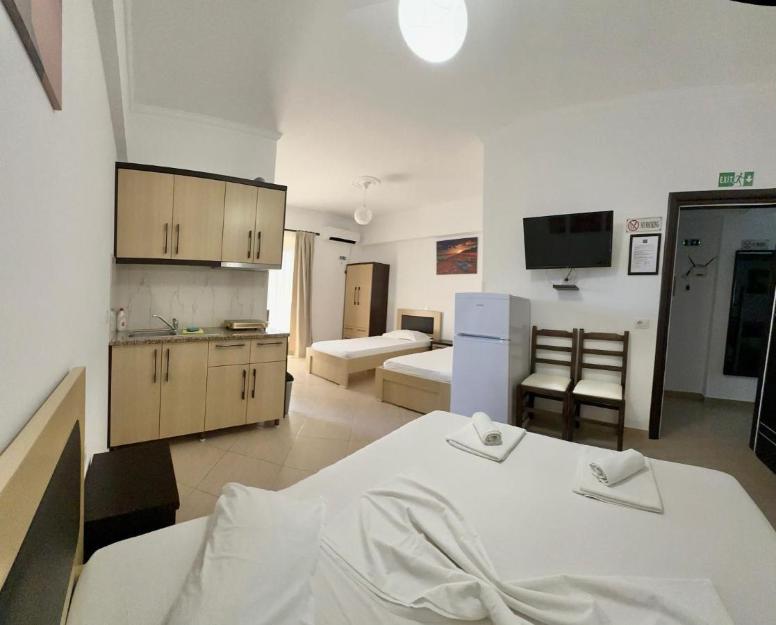 Visi Apartments Ksamil Exterior foto