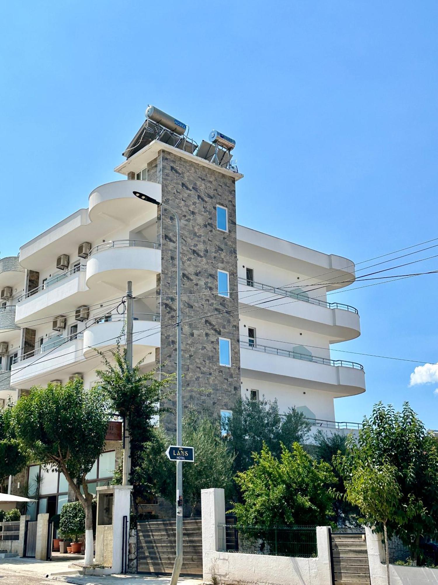 Visi Apartments Ksamil Exterior foto