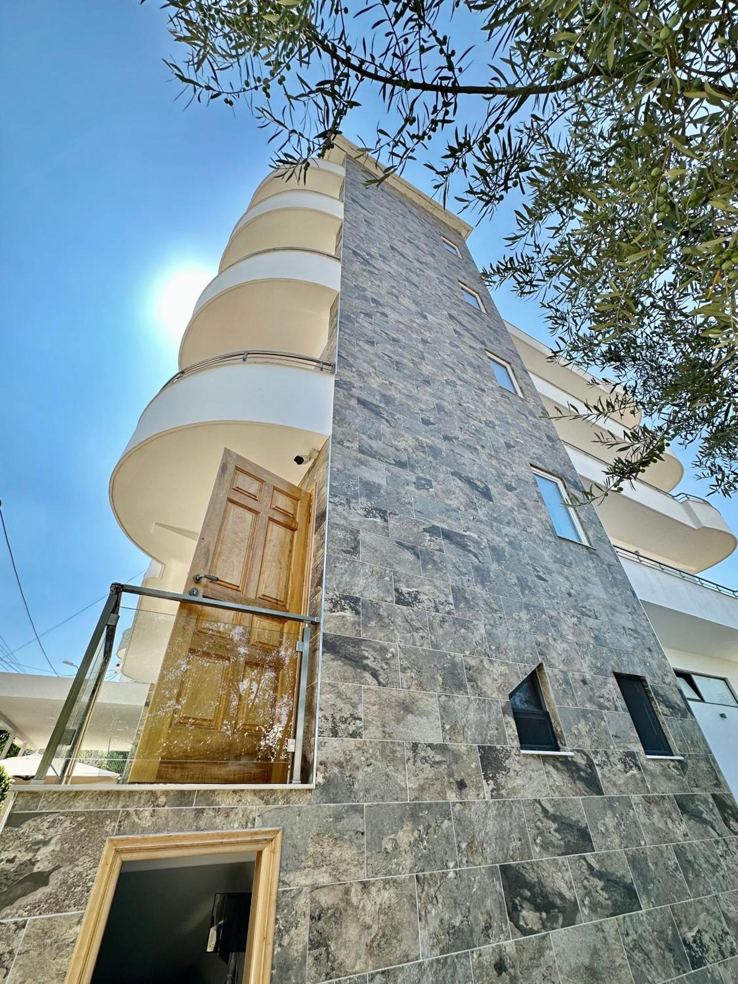 Visi Apartments Ksamil Exterior foto