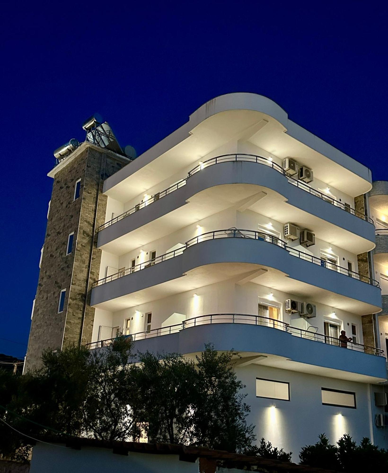 Visi Apartments Ksamil Exterior foto